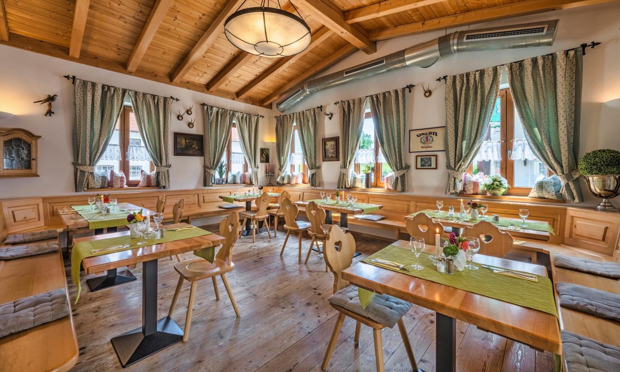 Gasthof Stocker Landsham Exterior foto