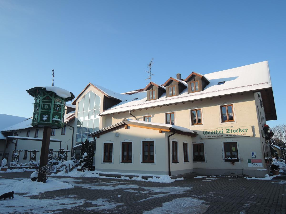 Gasthof Stocker Landsham Exterior foto